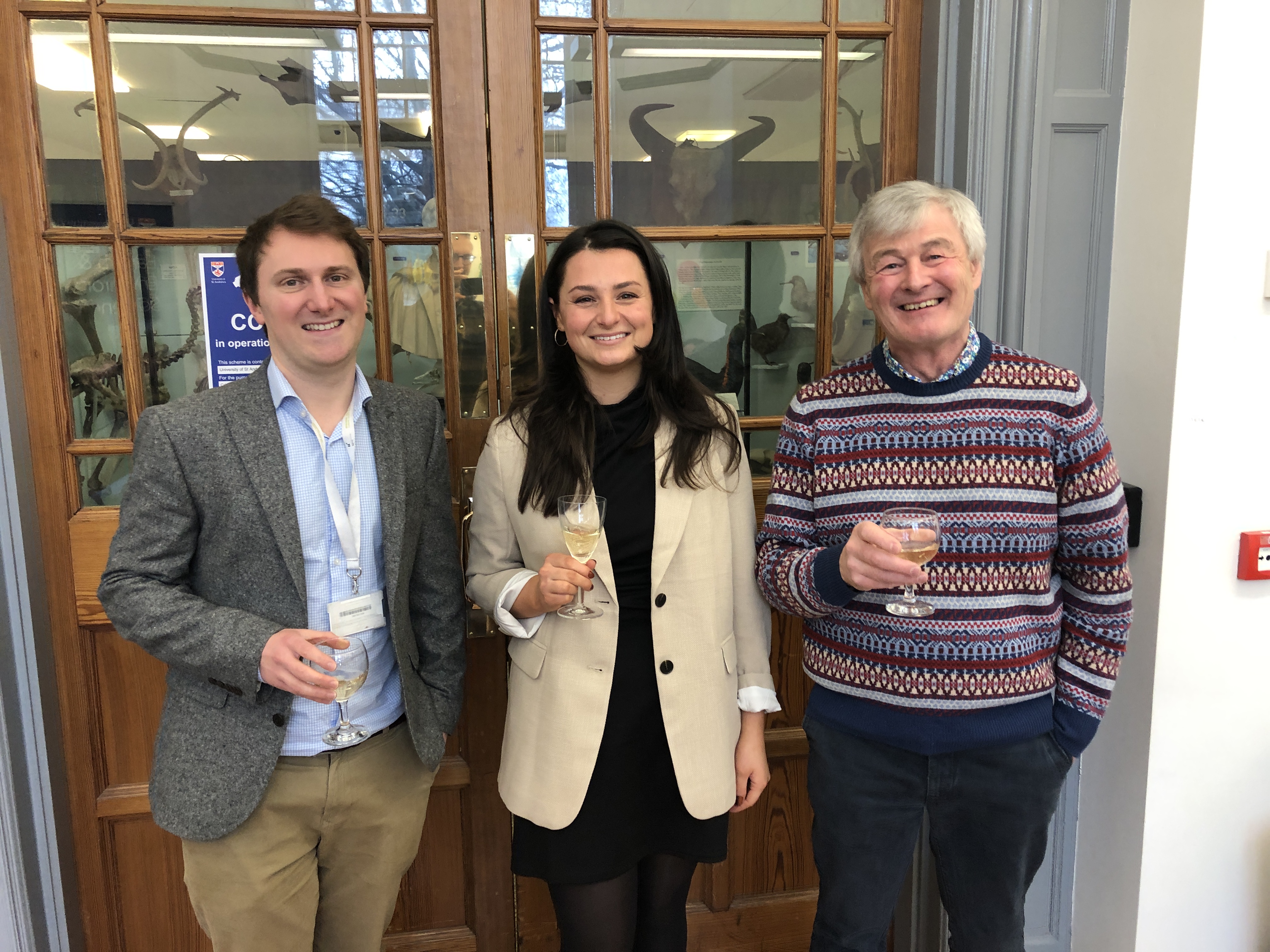 Congrats to Dr Murphy!